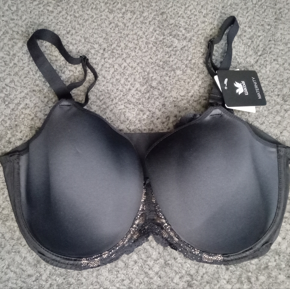 Wacoal Maternity Bra (Black) 36DDD